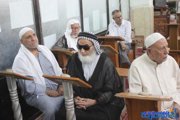 صلاة الجمعة في مدينة الناصرية - تقرير صوتي مصور -