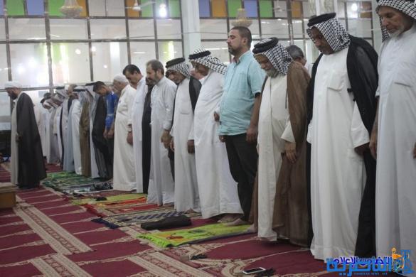 صلاة الجمعة في مدينة الناصرية - تقرير صوتي مصور -