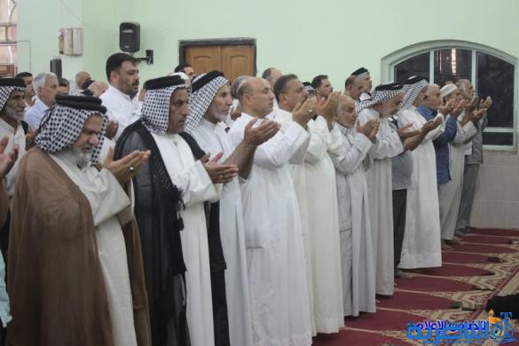 صلاة الجمعة في مدينة الناصرية - تقرير صوتي مصور -