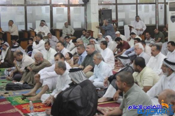 صلاة الجمعة في مدينة الناصرية - تقرير صوتي مصور - 