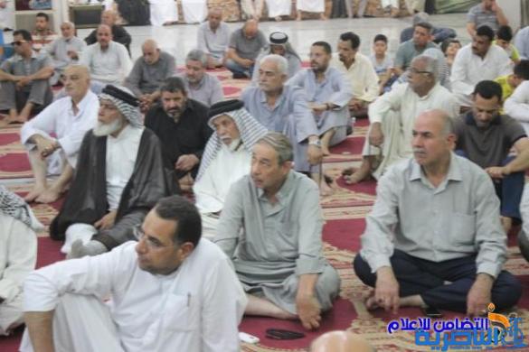 صلاة الجمعة في مدينة الناصرية - تقرير صوتي مصور - 
