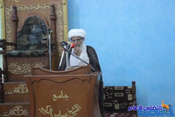 صلاة الجمعة في مدينة الناصرية - تقرير صوتي مصور - 