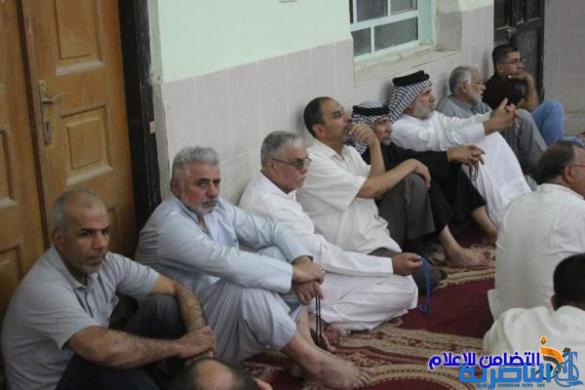 صلاة الجمعة في مدينة الناصرية - تقرير صوتي مصور - 