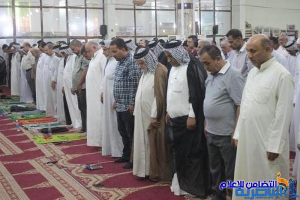 صلاة الجمعة في مدينة الناصرية - تقرير صوتي مصور - 