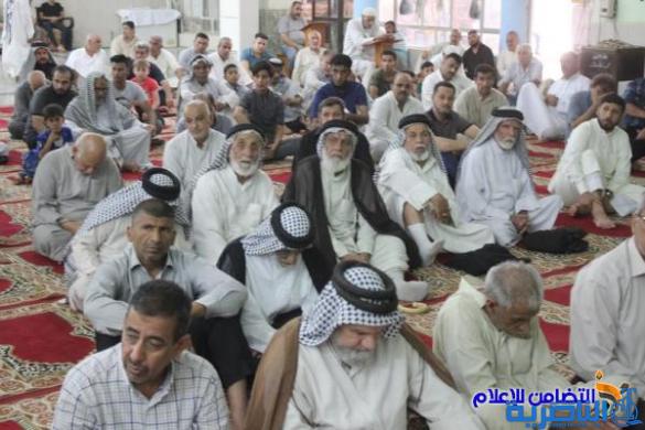 صلاة الجمعة في مدينة الناصرية - تقرير صوتي مصور -