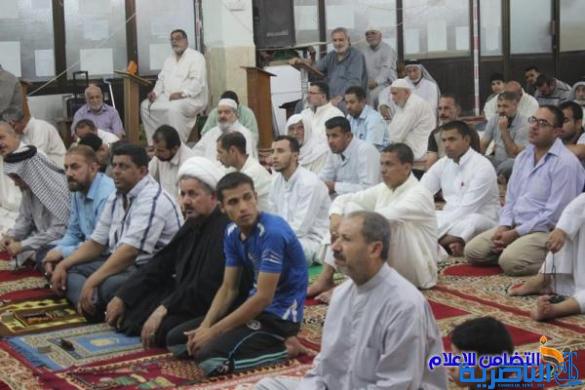 صلاة الجمعة في مدينة الناصرية - تقرير صوتي مصور -