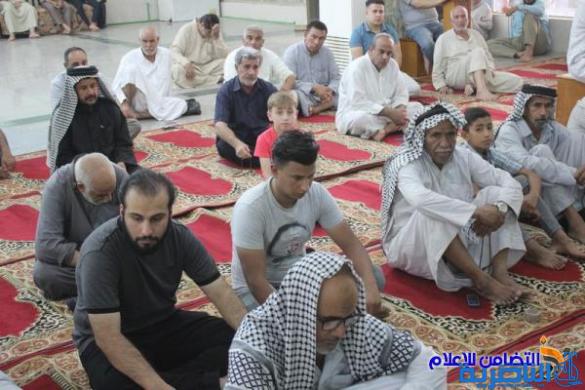 صلاة الجمعة في مدينة الناصرية - تقرير صوتي مصور -