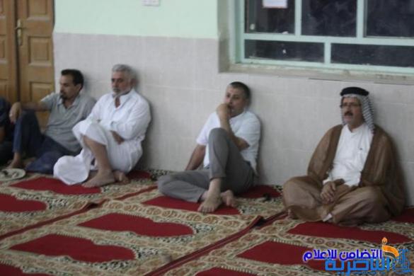 صلاة الجمعة في مدينة الناصرية - تقرير صوتي مصور -