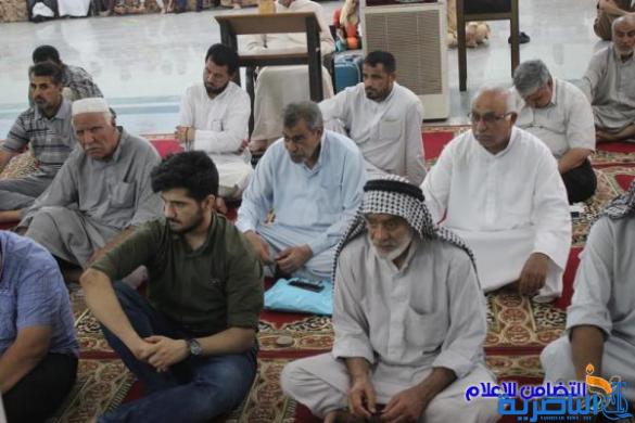 صلاة الجمعة في مدينة الناصرية - تقرير صوتي مصور -