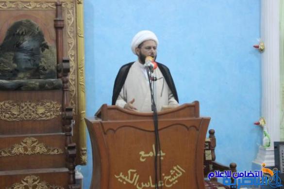 صلاة الجمعة في مدينة الناصرية - تقرير صوتي مصور -