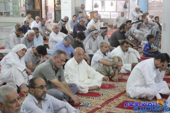 صلاة الجمعة في مدينة الناصرية - تقرير صوتي مصور -