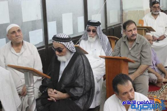 صلاة الجمعة في مدينة الناصرية - تقرير صوتي مصور -