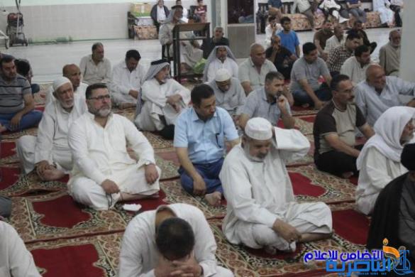 صلاة الجمعة في مدينة الناصرية - تقرير صوتي مصور -