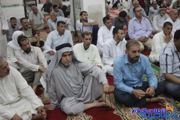 صلاة الجمعة في مدينة الناصرية - تقرير صوتي مصور -