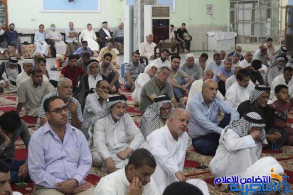 صلاة الجمعة في مدينة الناصرية - تقرير صوتي مصور -