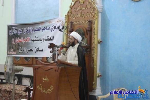 صلاة الجمعة في مدينة الناصرية - تقرير صوتي مصور -