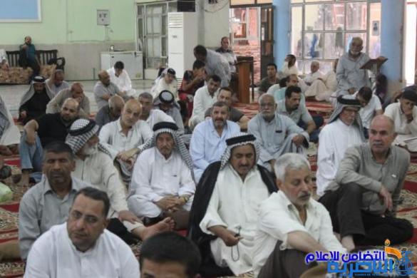 صلاة الجمعة في مدينة الناصرية - تقرير صوتي مصور -
