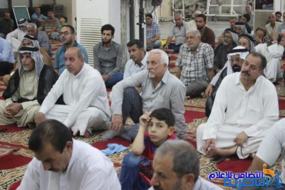 صلاة الجمعة في مدينة الناصرية - تقرير صوتي مصور -