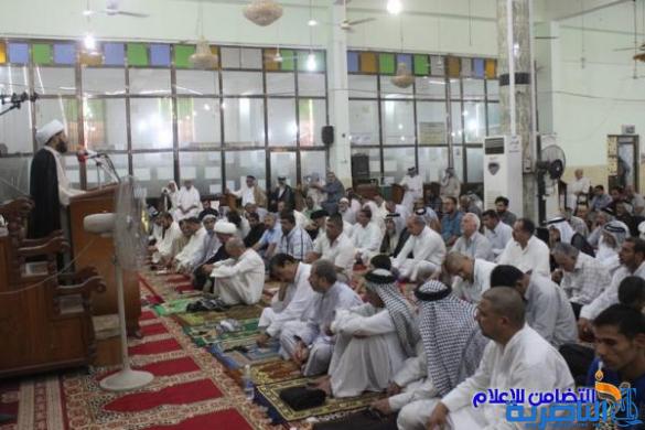 صلاة الجمعة في مدينة الناصرية - تقرير صوتي مصور -