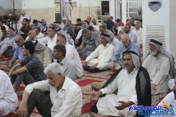 صلاة الجمعة في مدينة الناصرية - تقرير صوتي مصور -