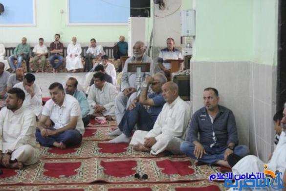 صلاة الجمعة في مدينة الناصرية - تقرير صوتي مصور -