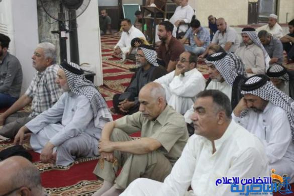 صلاة الجمعة في مدينة الناصرية - تقرير صوتي مصور -