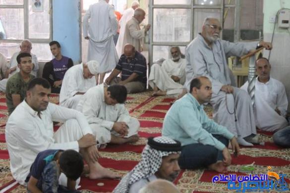 صلاة الجمعة في مدينة الناصرية - تقرير صوتي مصور -