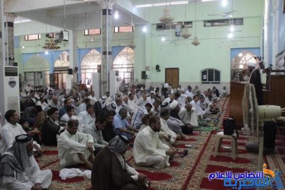صلاة الجمعة في مدينة الناصرية - تقرير صوتي مصور -