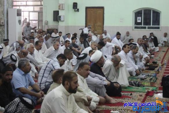 صلاة الجمعة في مدينة الناصرية - تقرير صوتي مصور -