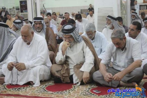 صلاة الجمعة في مدينة الناصرية - تقرير صوتي مصور -