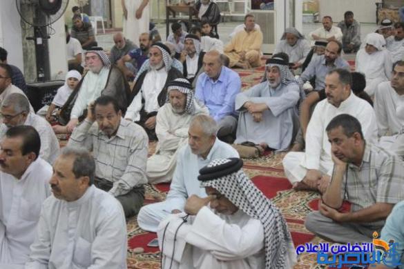 صلاة الجمعة في مدينة الناصرية - تقرير صوتي مصور -