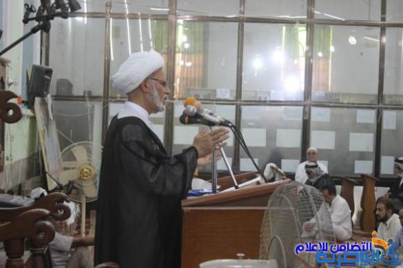 صلاة الجمعة في مدينة الناصرية - تقرير صوتي مصور -