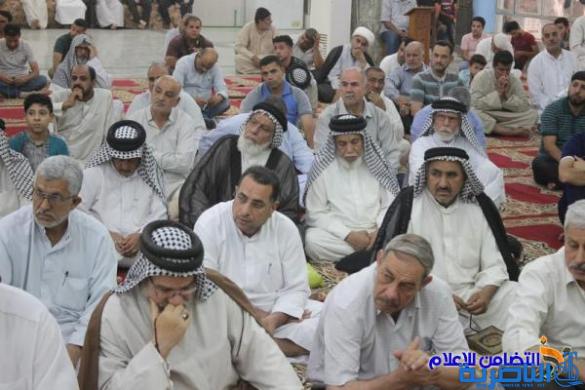 صلاة الجمعة في مدينة الناصرية - تقرير صوتي مصور -