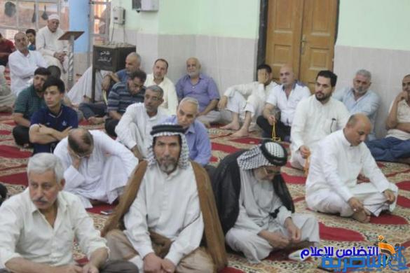 صلاة الجمعة في مدينة الناصرية - تقرير صوتي مصور -
