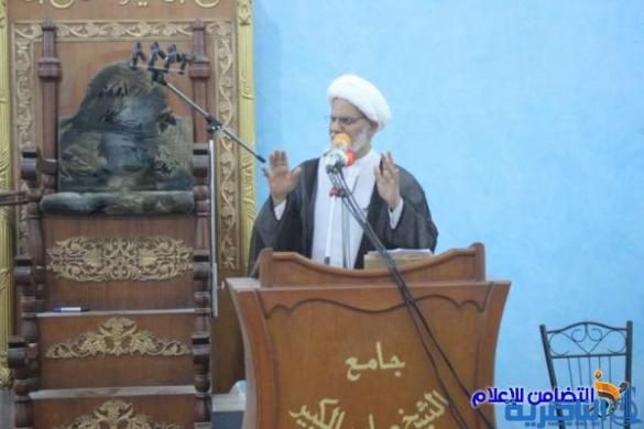 صلاة الجمعة في مدينة الناصرية - تقرير صوتي مصور -