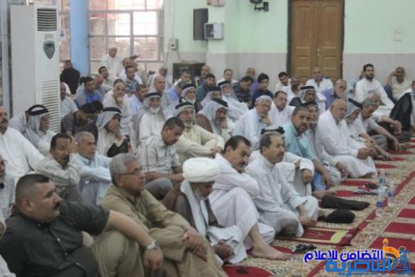 صلاة الجمعة في مدينة الناصرية - تقرير صوتي مصور -