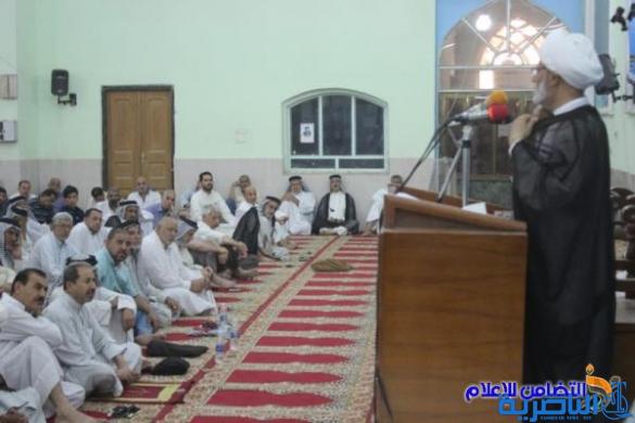 صلاة الجمعة في مدينة الناصرية - تقرير صوتي مصور -
