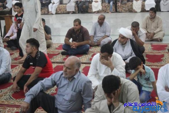 صلاة الجمعة في مدينة الناصرية - تقرير صوتي مصور -