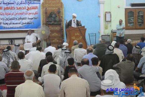صلاة الجمعة في مدينة الناصرية - تقرير صوتي مصور -