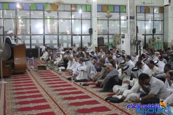 صلاة الجمعة في مدينة الناصرية - تقرير صوتي مصور -