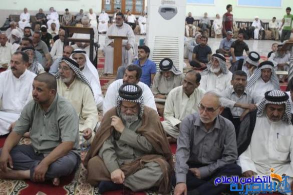 صلاة الجمعة في مدينة الناصرية - تقرير صوتي مصور -
