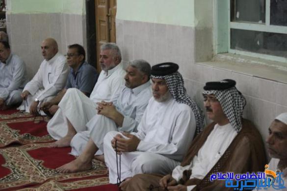 صلاة الجمعة في مدينة الناصرية - تقرير صوتي مصور -