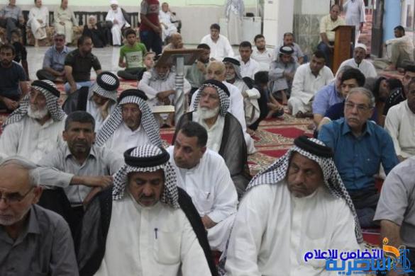 صلاة الجمعة في مدينة الناصرية - تقرير صوتي مصور -