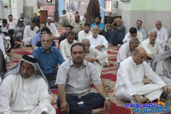 صلاة الجمعة في مدينة الناصرية - تقرير صوتي مصور -