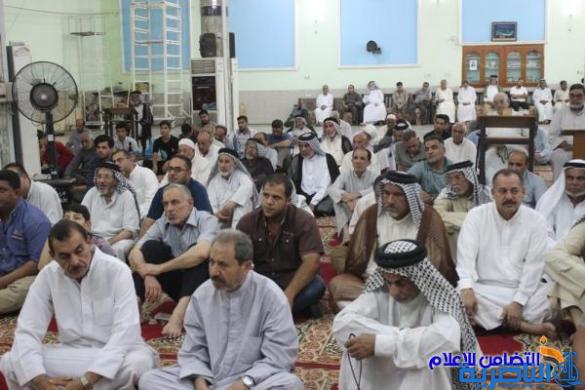 صلاة الجمعة في مدينة الناصرية - تقرير صوتي مصور -