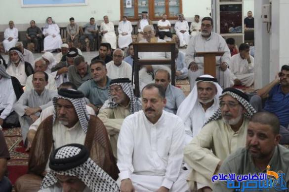 صلاة الجمعة في مدينة الناصرية - تقرير صوتي مصور -