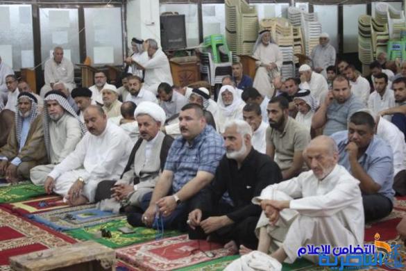صلاة الجمعة في مدينة الناصرية - تقرير صوتي مصور -