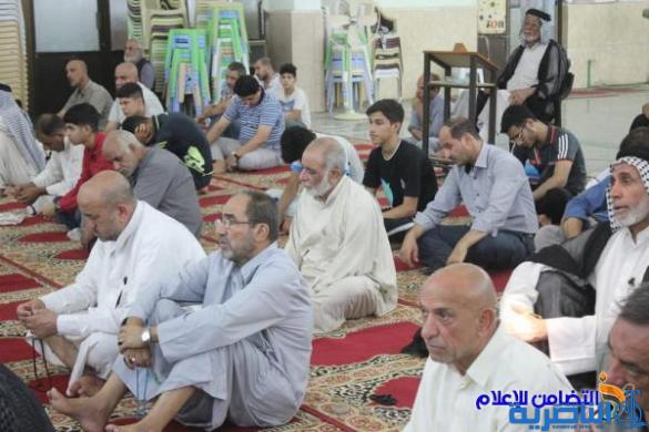 صلاة الجمعة في مدينة الناصرية - تقرير صوتي مصور -