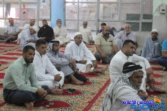 صلاة الجمعة في مدينة الناصرية - تقرير صوتي مصور -