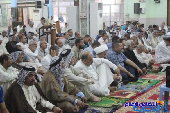 صلاة الجمعة في مدينة الناصرية - تقرير صوتي مصور -